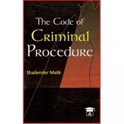 Allahabad Law Agency's The Code of Criminal Procedure (Cr.P.C) For B.S.L & L.L.B by Shailender Malik